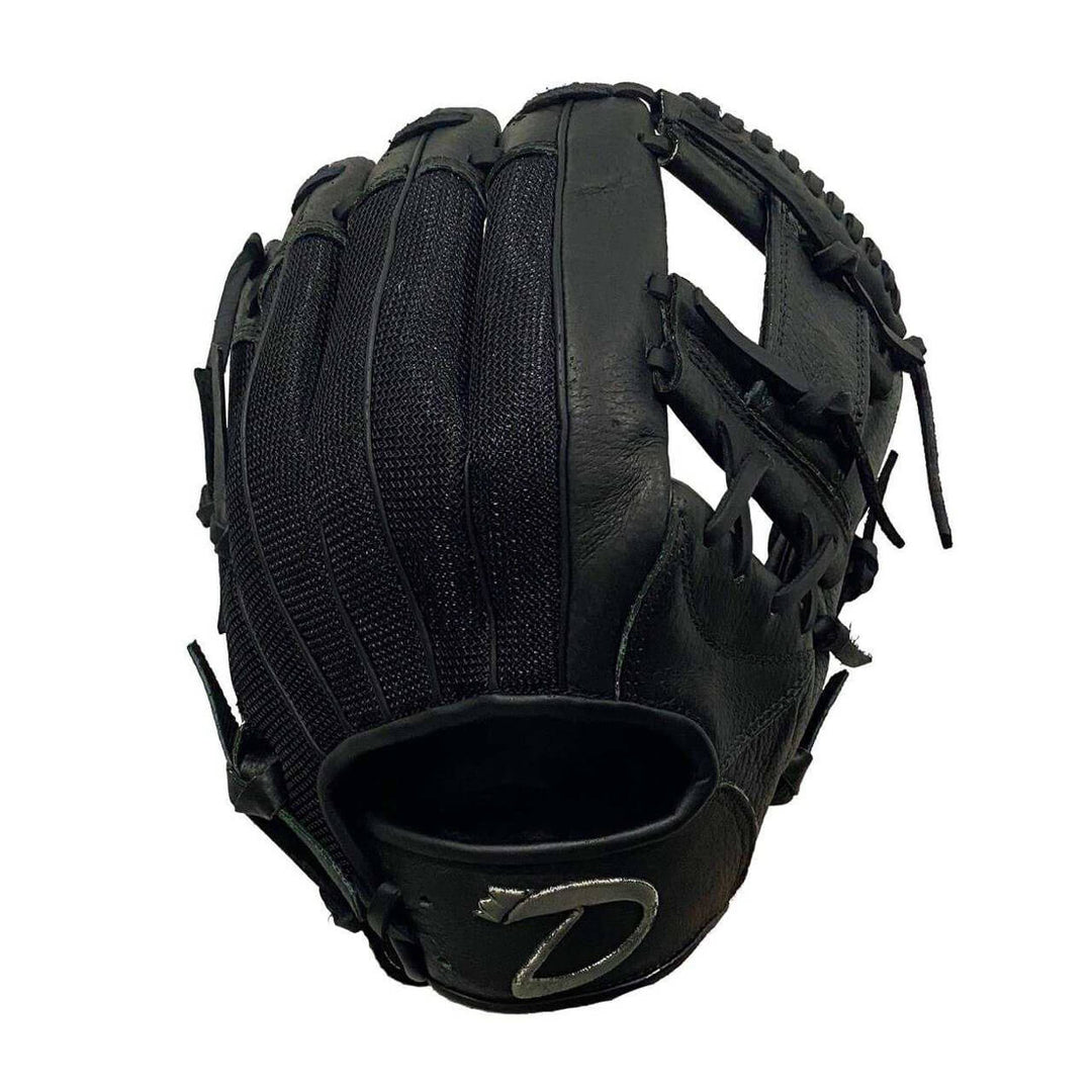 Play-ball 11.5” Black Baseball Glove - Hot Hitters | Baseball &amp; Softball Shop - baseball softball shop online europe shipping 