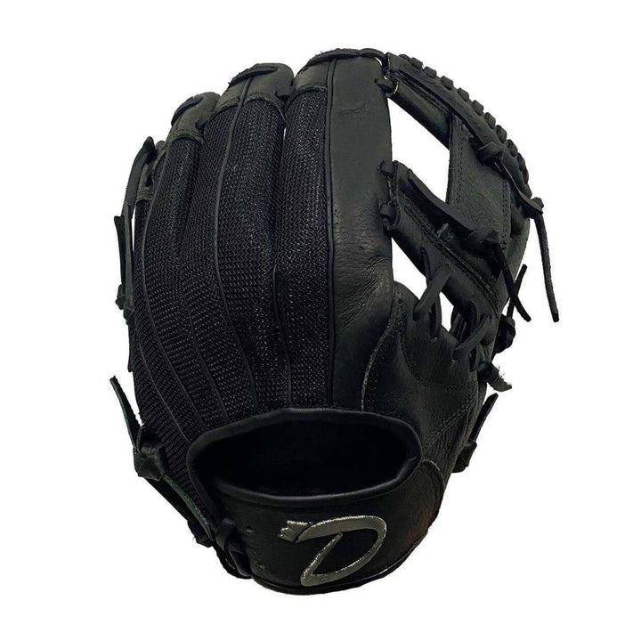 Play-ball 11.5” Black Baseball Glove - Hot Hitters | Baseball &amp; Softball Shop - baseball softball shop online europe shipping 