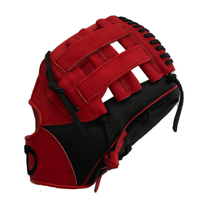 Play-ball 11.25” Red & Black Baseball Glove - Hot Hitters | Baseball & Softball Shop - baseball softball shop online europe shipping 