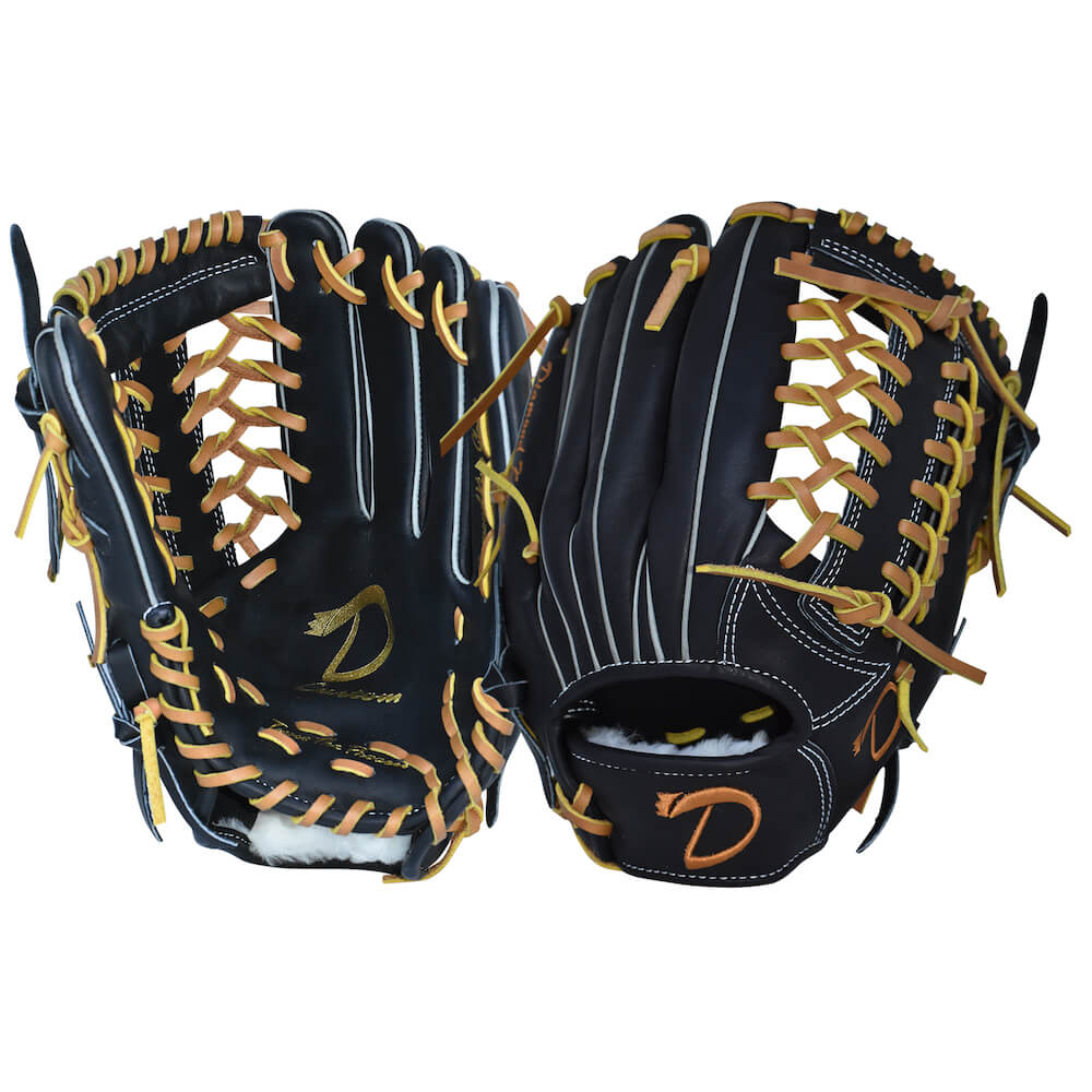 12.5" DKS - Black & Tan Outfielder Glove