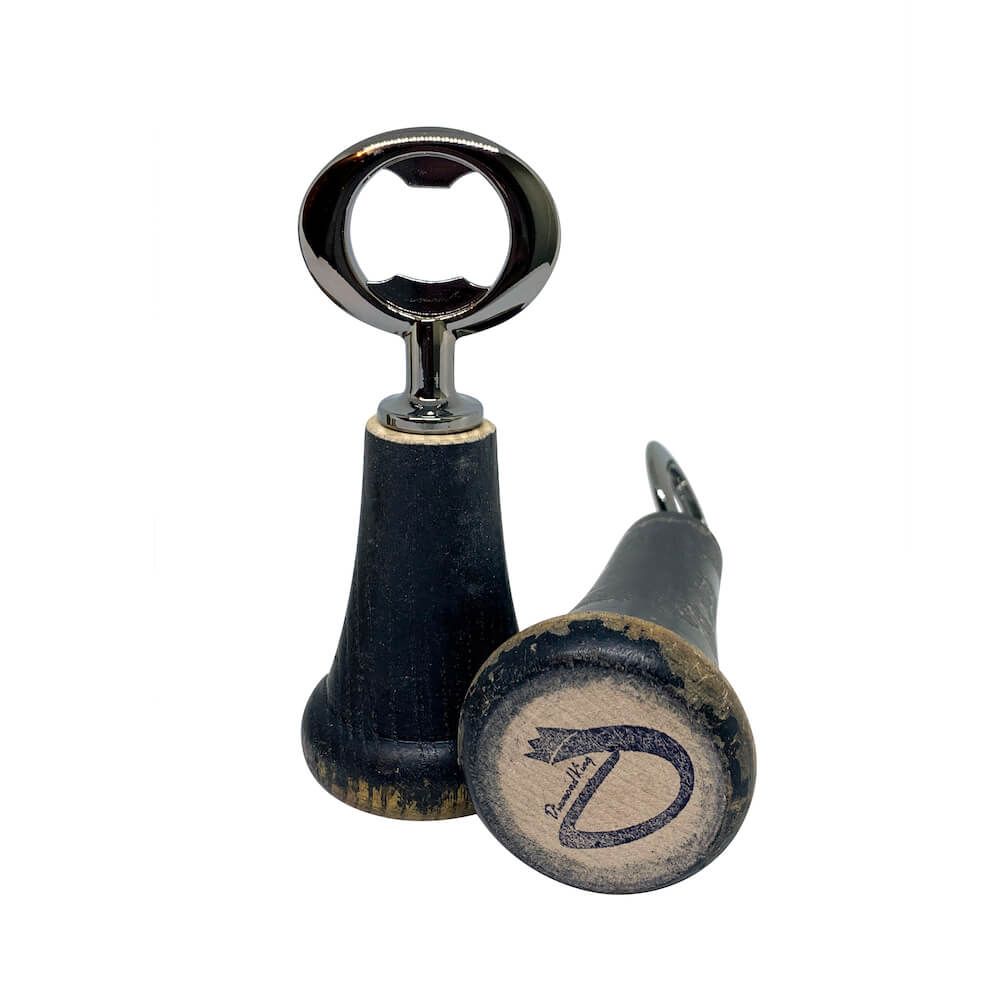 Bat Handle Bottle Opener - Diamond King | Hot Hitter - Baseball Shop