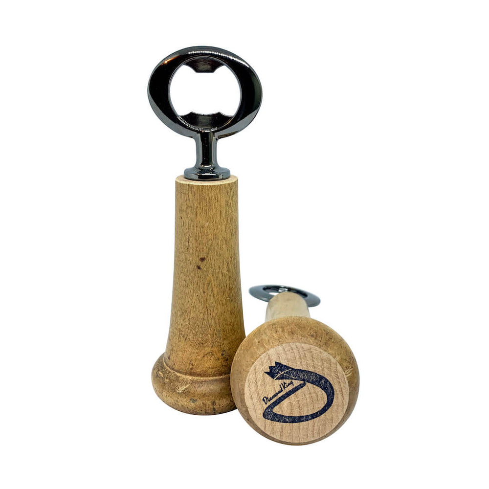 Bat Handle Bottle Opener - Diamond King | Hot Hitter - Baseball Shop