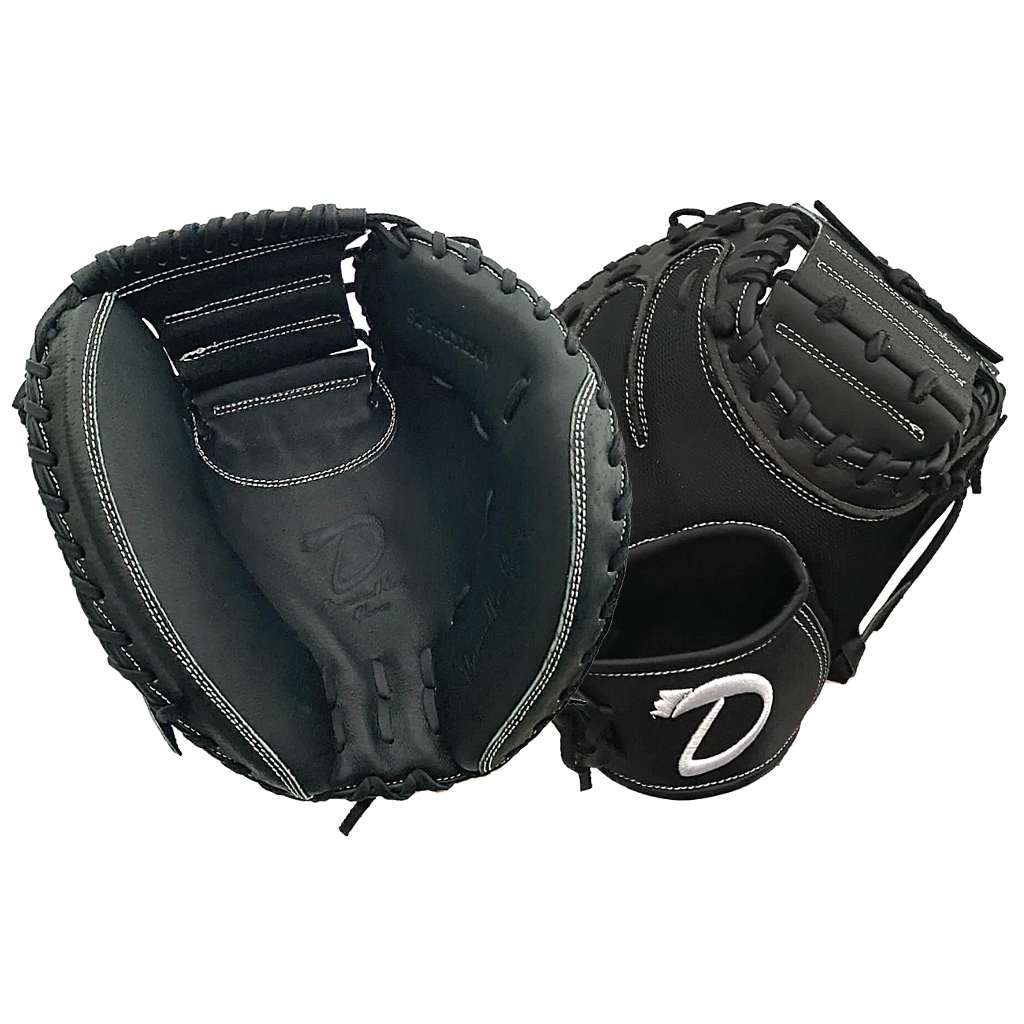 Play-ball 32” Black Baseball Catcher's Mitt - Hot Hitters | Baseball & Softball Shop - baseball softball shop online europe shipping 