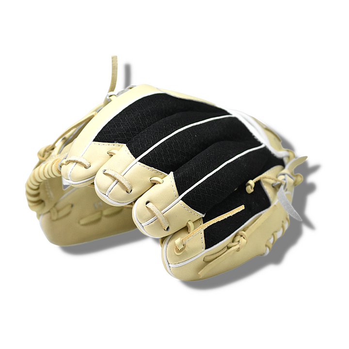11.75" DKS - Camel &amp; Black Infielder Glove RM - Diamond King | Hot Hitter - Baseball Shop