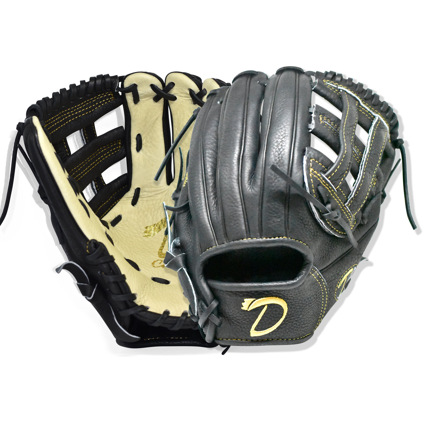 11.75" GTS - Black & Camel Infielder Glove