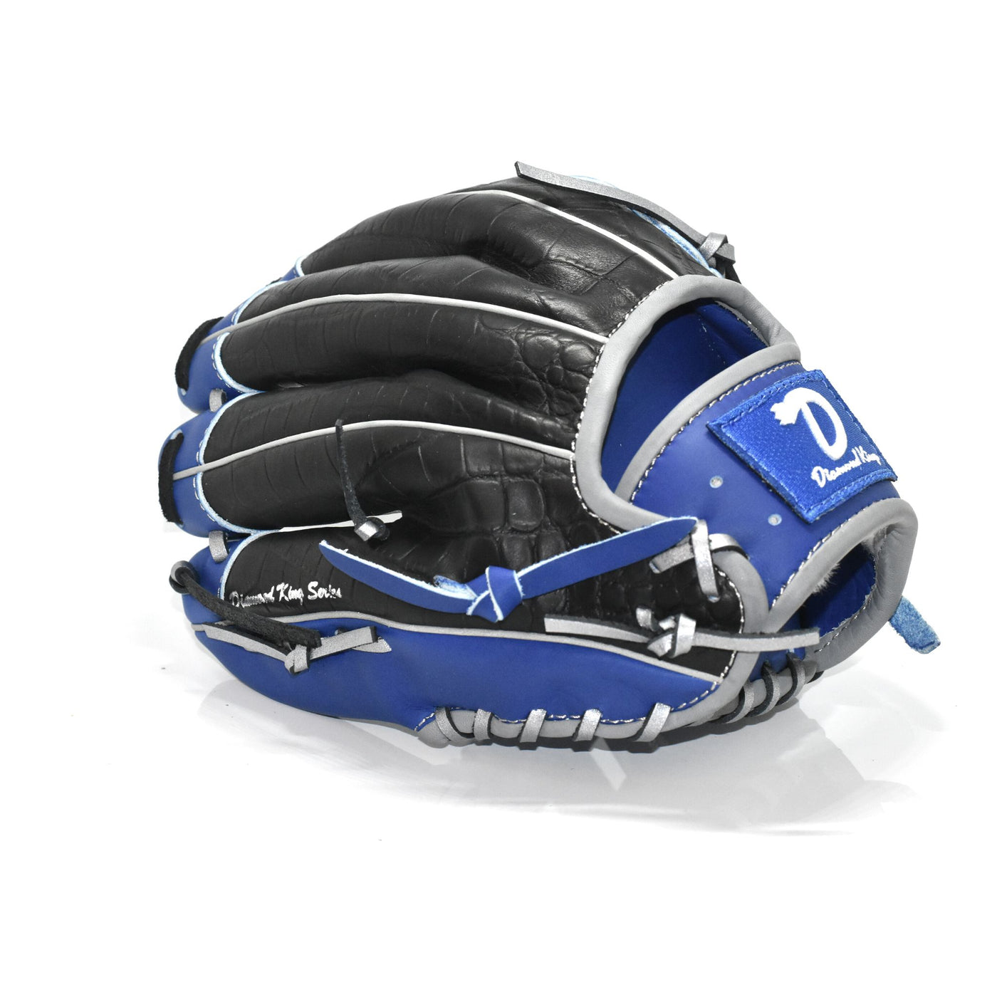 11.75” DKS - Royal Blue & Black Gator Infielder Glove RM