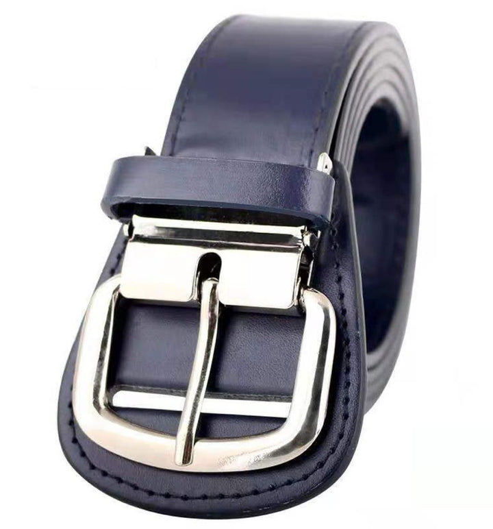 Correa de piel de Beisbol Azul marino