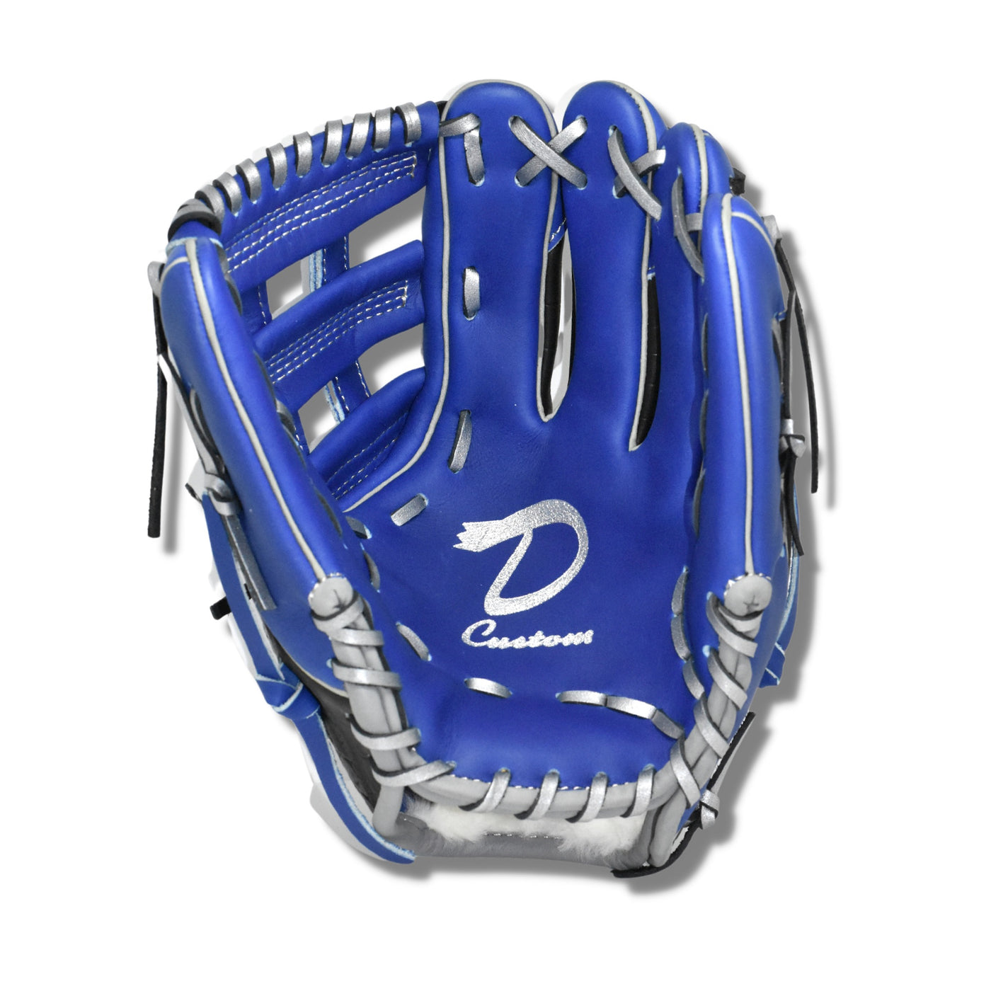 11.75” DKS - Royal Blue & Black Gator Infielder Glove RM