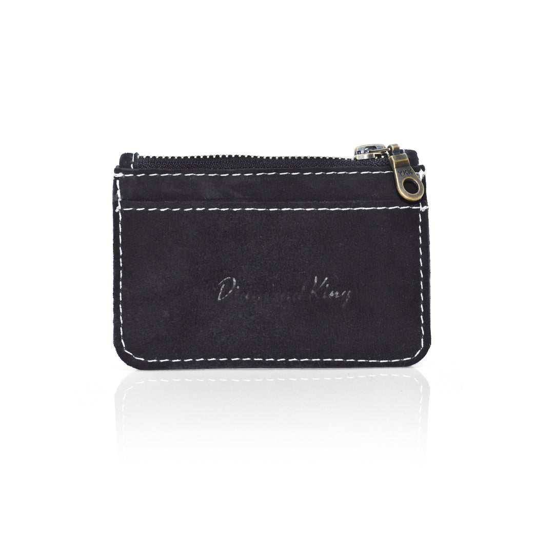 DK Leather Cardholder Wallet - Diamond King | Hot Hitter - Baseball Shop