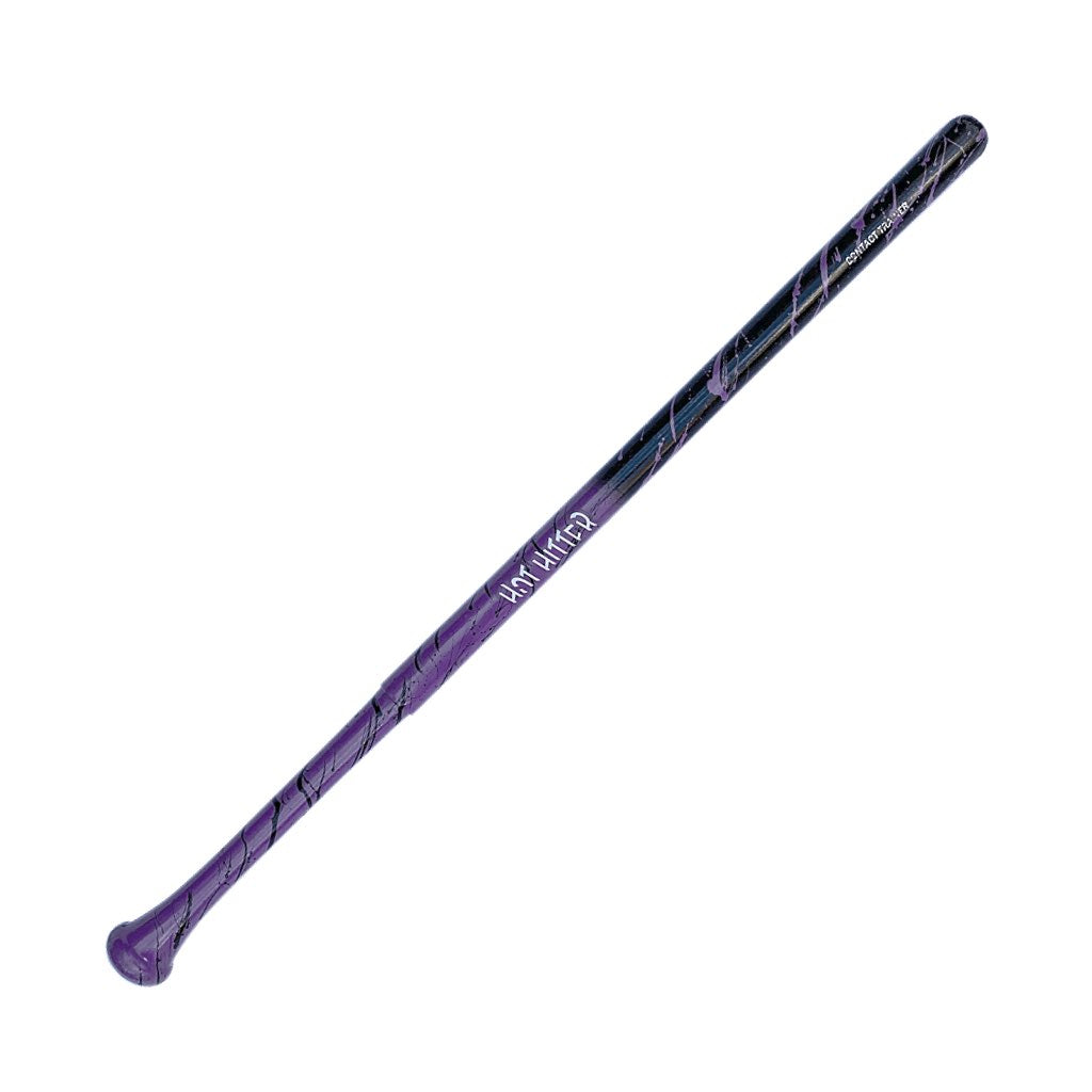 contact training bat eyesight stickball hot hitter drippy purple