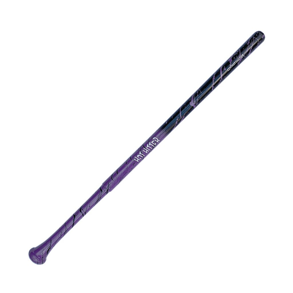 contact training bat eyesight stickball hot hitter drippy purple