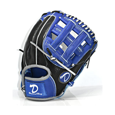 11.75” DKS - Royal Blue & Black Gator Infielder Glove RM