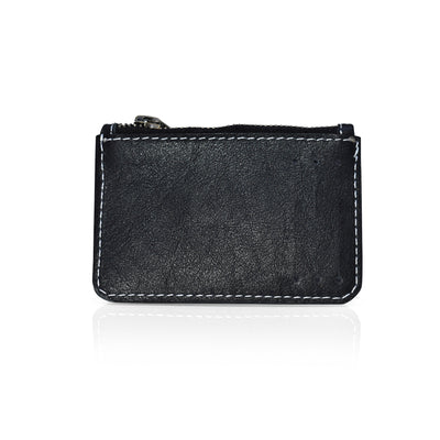 Porte-cartes en cuir DK