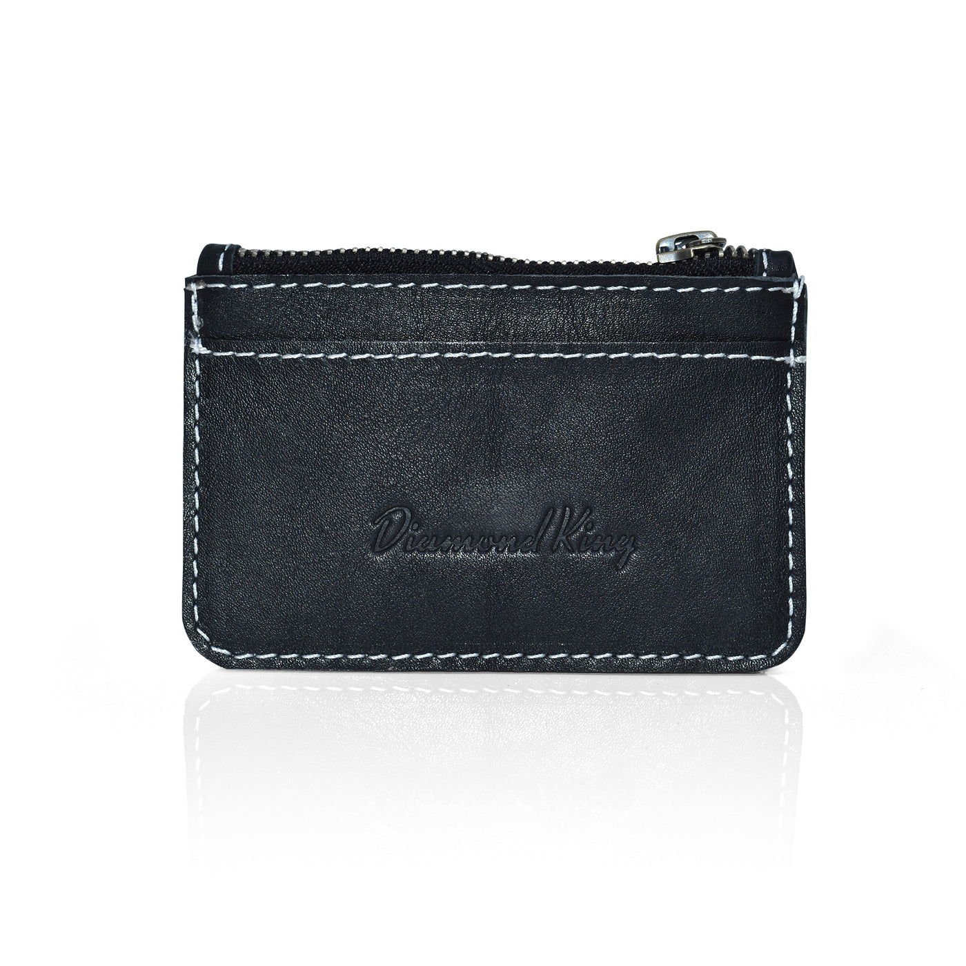 Porte-cartes en cuir DK