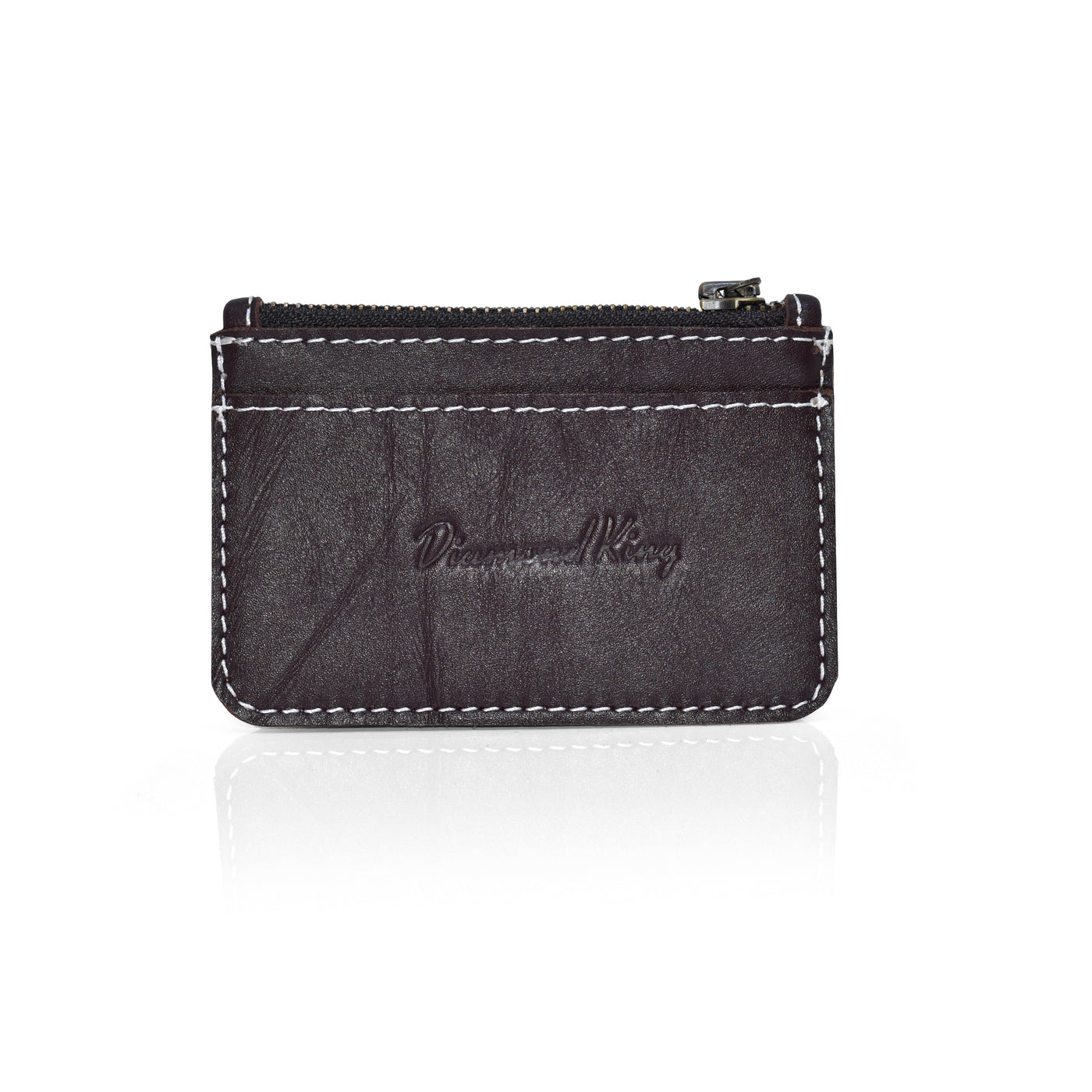Porte-cartes en cuir DK