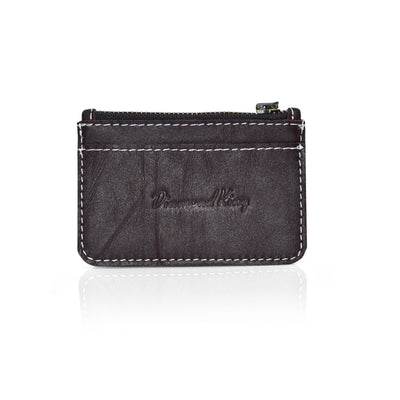Porte-cartes en cuir DK