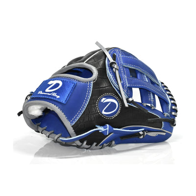 11.75” DKS - Royal Blue & Black Gator Infielder Glove RM