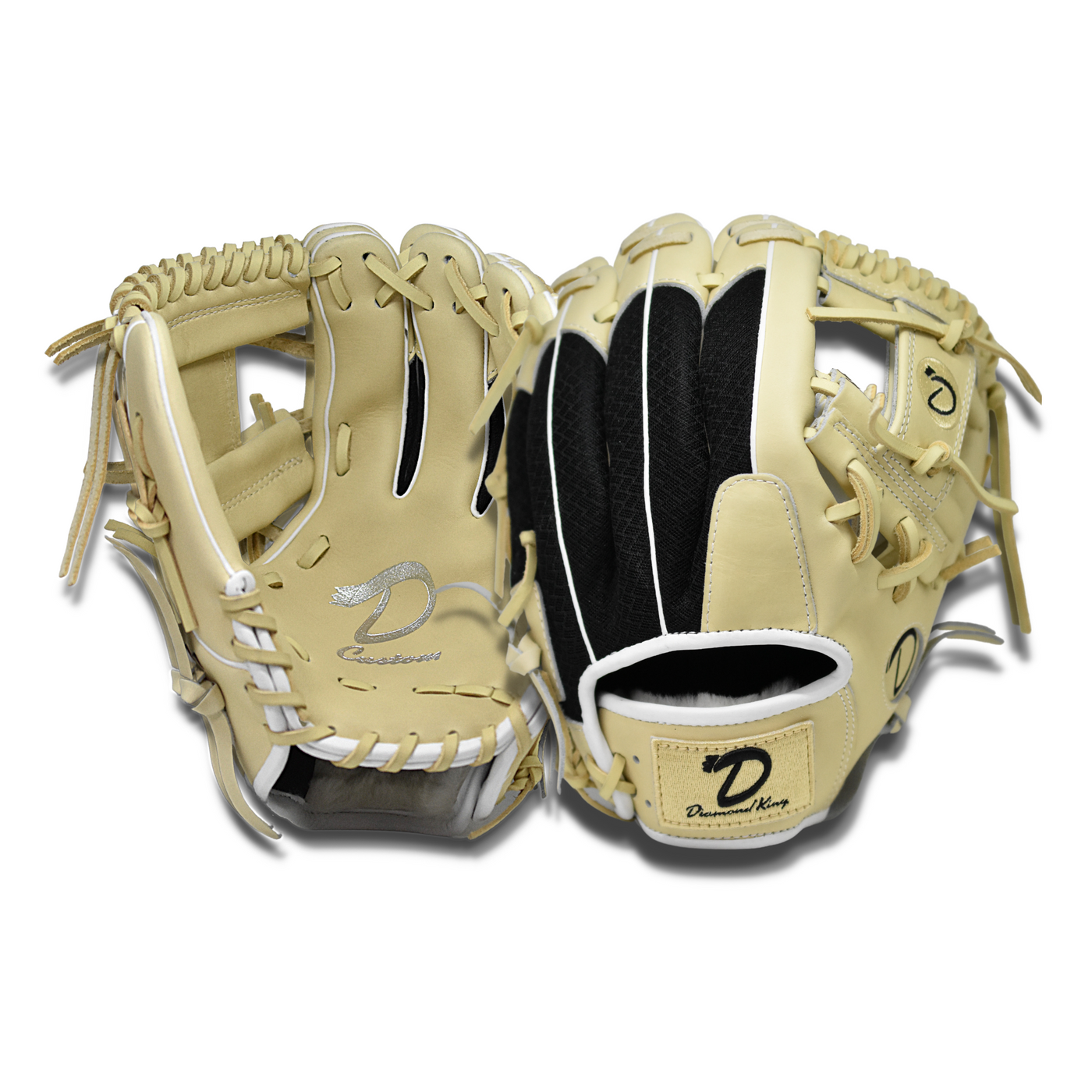 11.75" DKS - Camel & Black Infielder Glove RM