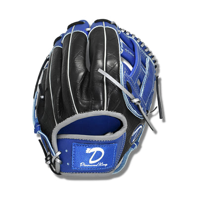 11.75” DKS - Royal Blue & Black Gator Infielder Glove RM